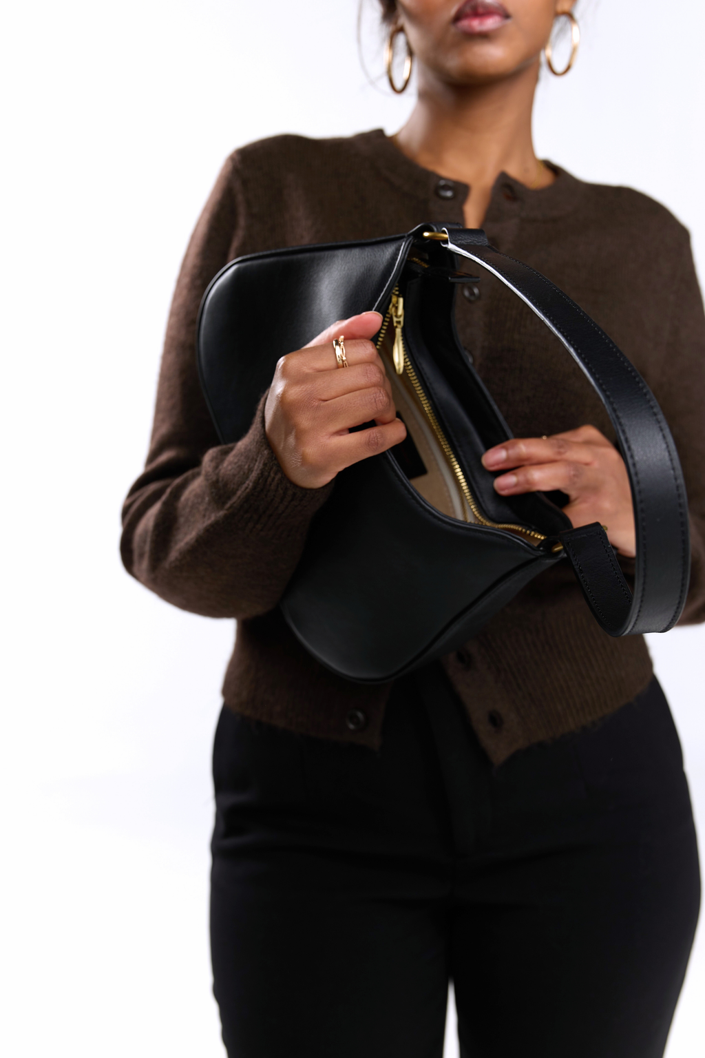 The Minuit Bag — Black (Limited Presale)