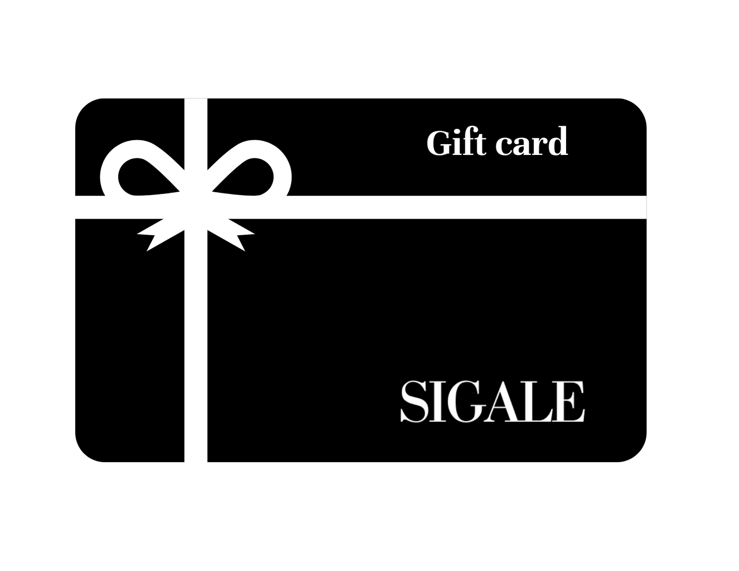 SIGALE Gift Card